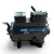 Three-quarter front-right view of a used Copeland 2DA3-075E-TFC 7.5 HP compressor, 3 phase 208-230 volt, showing its olive-tan and black two-tone housing, black terminal box with a caution label, a foil-wrapped copper suction line, and the blue Copeland Discus nameplate.