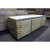11'7" x 33'7" x 8'8"H WA Brown Walk-in Freezer