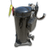 Multiple refrigeration compressors of varying sizes and various manufacturer labels