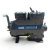 Front view of the used Copeland 3DS3A-100L-TFD 10 HP compressor, 3 phase 460 volt, showing the full "Copeland Discus" rating plate with matching model number and a green-tinged copper hose at the top left.