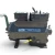 Front-left view of the used Copeland 3DS3A-100L-TFD 10 HP compressor, 3 phase 460 volt, showing a red inventory tag reading "620," two yellow oil-caution tags, and a corroded copper line on the right.