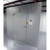 8' x 16' x 8'H CCI Walk-In Cooler-Freezer Combination