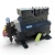 Front view of the used Copeland 3DS3-R17KE-TFC 15 HP compressor, showing the "Emerson Copeland Discus" nameplate with model and serial data, the same red "654" tag, and a yellow "Add Oil to Compressor" tag hanging near the shaft-end cap.
