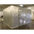 11'7" x 14'5" x 8'8"H WA Brown Walk-in Freezer with Floor