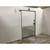 11'7" x 14'5" x 8'8"H WA Brown Walk-in Freezer with Floor