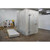 5'10" x 7'9" x 8'8"H WA Brown Walk-in Freezer with Floor