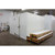 11'7" x 12'4" x 8'6"H Hussmann Walk-in Cooler or Freezer