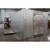 10'7" x 15'5" x 8'8"H WA Brown Walk-in Freezer with Floor
