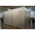 11'7" x 16'4" x 8'8"H WA Brown Walk-in Freezer with Floor