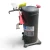 Front-left angled view of a used Copeland ZS38K4E-TF5 5 HP scroll compressor, 3 phase 208-230 volt, showing the bent copper suction and discharge lines, the blue Copeland Scroll nameplate, and a red oval "811" service tag hanging near the top ports.