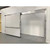 New 8'x 8'H Manual Sliding Cooler Door