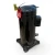Front view of a used Copeland ZS38K4E-TF5 5 HP scroll compressor, 3 phase 208-230 volt, showing a red oval "638" tag and a yellow "Add Oil To Compressor" service tag tied at the top, with the terminal box visible on the right.
