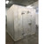 7'9" x 7'9" x 8'8"H WA Brown Walk-in Freezer with Floor