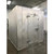 7'9" x 7'9" x 8'8"H WA Brown Walk-in Freezer with Floor