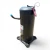 Front-right angled view of the used Copeland ZF15K4E-TF5 5.5 HP compressor, 3 phase 208-230 volt, with the nameplate reading "ZF15K4E-TF5-931" partially visible and a red tag with a white paper flag attached.