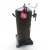Straight-on front view of the used Copeland ZF15K4E-TF5 5.5 HP compressor, 3 phase 208-230 volt, showing a large, clearly legible red oval "290" inventory tag and a blue-capped copper line stub.