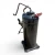 Front-left view of the used Copeland ZBD45KCE-TF5 6 HP scroll compressor showing the red "269" tag, a bent copper suction line, and a service valve fitting on the left side.