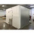 8'8" x 10'7" x 8'8"H Imperial Brown Walk-in Freezer with Floor