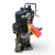 Front-right view of the used Copeland ZBD45KCE-TF5 6 HP scroll compressor showing the "Copeland Scroll" nameplate, the terminal box marked "LT #1" in white marker, and a red/yellow tag on the copper discharge fitting.