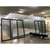 20'9" x 29'5" x 9'5"H Crown-Tonka Walk-in Cooler with (6) Anthony Glass Doors