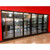 20'9" x 29'5" x 9'5"H Crown-Tonka Walk-in Cooler with (6) Anthony Glass Doors