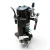 Back view of the used Copeland ZF18KVE-TF5 6 HP compressor, showing a plain black shell, a coiled wire bundle and copper stub on the left, and a red inventory tag numbered "799" at the top.