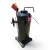 Front-left view of the used Copeland ZFD18KVE-TF5 6 HP compressor, showing a red inventory tag numbered "258", a red "CAUTION" nitrogen-charge tag, a yellow tag, and a foil-capped service valve on the left.