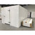 9'10" x 14'10" x 8'H Walk-in Freezer with Floor