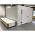 11'6" x 13'2" x 8'H Walk-in Cooler with New Refrigeration System