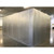 11'7" x 18'4" x 8'8"H WA Brown Walk-in Cooler with Floor