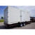20' Reefer Container with Heavy Duty Trailer & Side Door (Cooler-Freezer with Thermoking Unit)