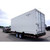 20' Reefer Container with Heavy Duty Trailer & Side Door (Cooler-Freezer with Thermoking Unit)