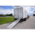 20' Reefer Container with Heavy Duty Trailer & Side Door (Cooler-Freezer with Thermoking Unit)