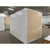 6'11" x 11'7" x 8'4"H KYSOR Walk-in Cooler with new outdoor condensing unit