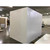 6'9" x 9'8" x 8'5"H WA Brown Walk-in Cooler with new condensing unit
