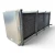 Back-left view of the used Bohn BHE-1200DA evaporator, showing the rear cabinet panel.