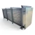 Back-right view of the used Bohn BHE-1200DA evaporator, showing the rear panel and coil compartment.
