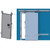 5'x 7'H Surplus Manual Sliding Cooler Door (RH)
