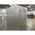 6'10" x 9'8" x 8'5"H Brown Walk-in Cooler with New Refrigeration System