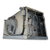 Front-right view of the used Cancoil EMPS-16212B evaporator #3190, showing the cabinet side panel and rating labels.