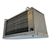 Back-right view of the used Cancoil EMPS-16212B evaporator #3190, showing the rear panel and coil compartment.