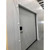 New 8'x 10'H Manual Sliding Cooler Door