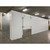 14' x 34'6" x 10'H (Irregular shape) Kysor Walk-in Cooler or Freezer