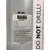 10'x10' Rite-Hite High-Speed Roll-Up Cooler Door (#171)