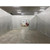 17'4" x 33'9" x 10'5"H (11'H w-channel) Brown Walk-in Cooler