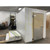 6'9" x 9'7" x 8'4"H Kysor-Needham Walk-in Cooler with New Refrigeration System