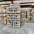 Photo of warehouse showing stock.