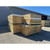 23'1" x 59'6" x 9'9"H Bally Walk-in Freezer with Floor