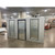 8' x 14' x 7'6"H U.S. Cooler Walk-in Cooler with glass door and (3) windows