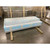 8' x 14' x 7'6"H U.S. Cooler Walk-in Cooler with glass door and (3) windows